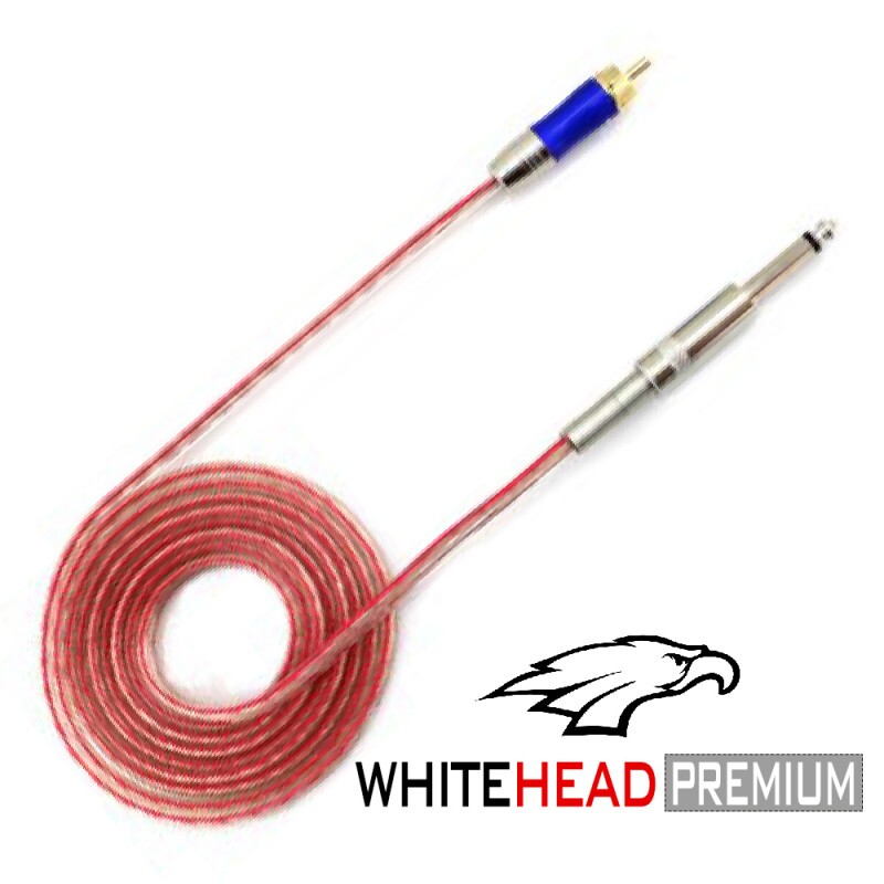  Cabo RCA White Head Premium Ref.1316-BL (azul)